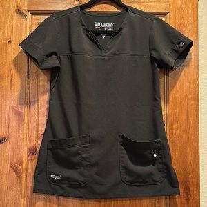 Grey’s Anatomy black scrub top!